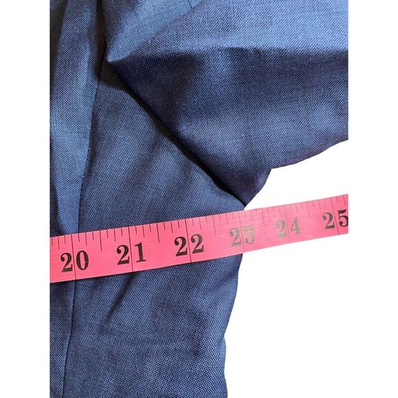 Ralph Ralph Lauren Classic Blue Mens 44L Wool Quiet Lux Style Sports Jacket - Picture 13 of 16